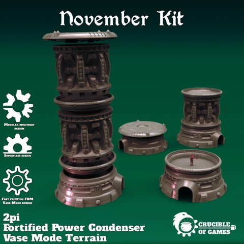 Image of 2pi Fortified power condenser kit