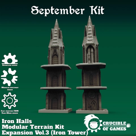 Image of Iron Halls - Iron tower