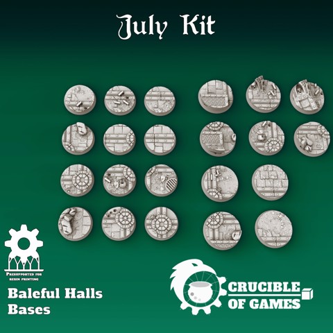 Image of Baleful Halls Base pack