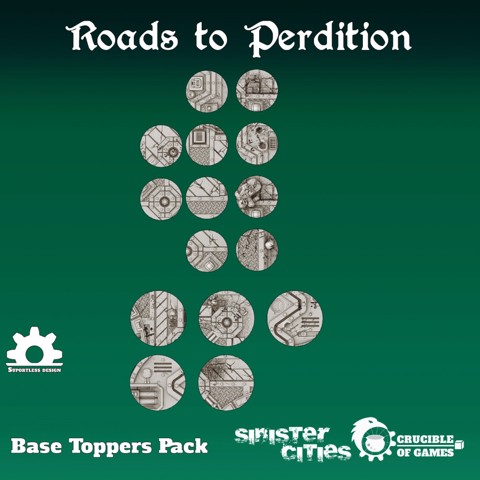 Image of Roads to Perdition - Base toppers pack