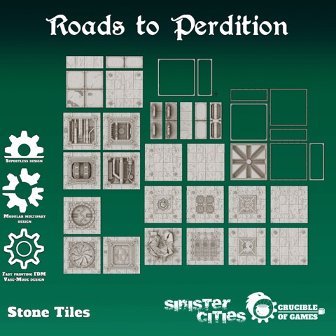 Image of Roads to Perdition - Stone tiles