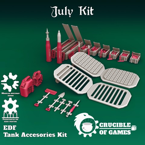 Image of Tank Accessory Kit
