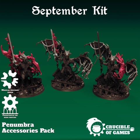 Image of Penumbra Demonic Accessories Pack