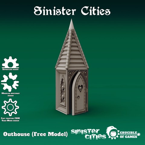 Image of Sinister City Builder - Outhouse free model