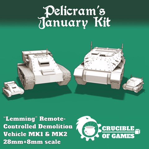 Image of Lemming demolition vehicle MK1&MK2
