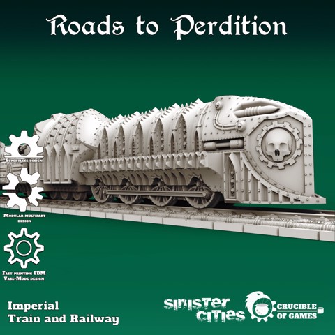 Image of Roads to Perdition - Imperial Train and Railway