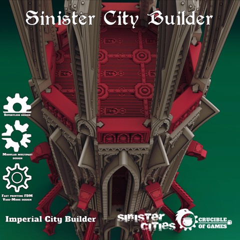 Image of Sinister City Full Builder Kit