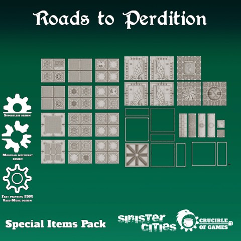Image of Roads to Perdition - Special items pack