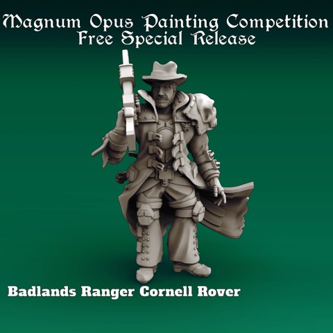 Image of Rover, the Badlands Ranger