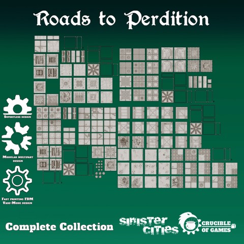 Image of Roads to Perdition Full Builder Kit