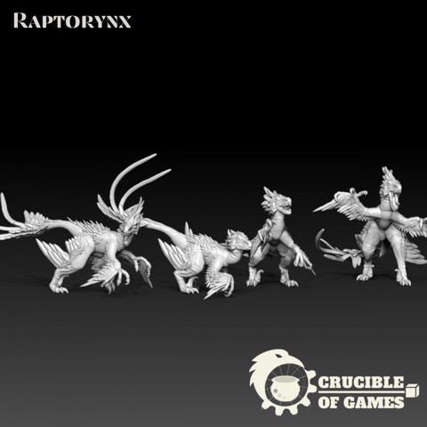 Image of Raptorynx Familiars