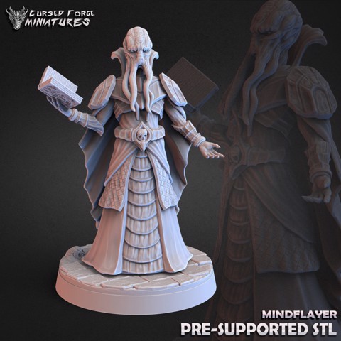 Image of Mindflayer 2 poses (supported)