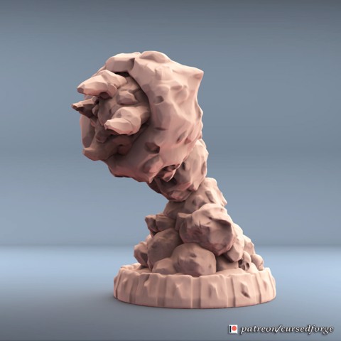 Image of Rock Desert Worm (Free model)