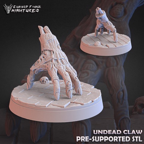 Image of Undead claw (supported)