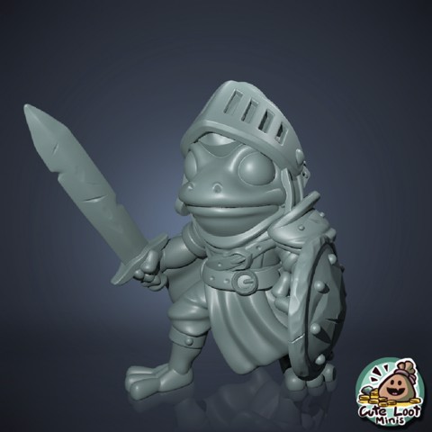Image of Frogfolk Knight