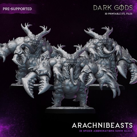 Image of Arachnibeasts - Dark Gods