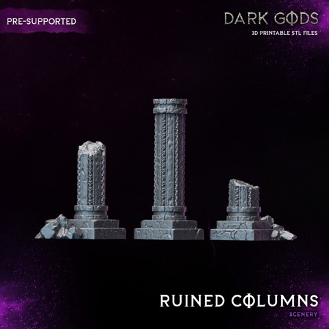 Image of Ruined Columns - Dark Gods