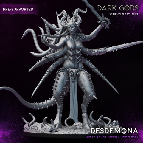 Image of Desdemona Queen of the Damned - Dark Gods