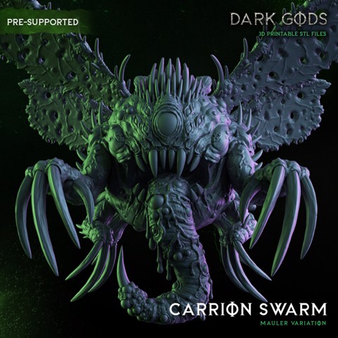 Image of Carrion Swarm - Dark Gods Eternal