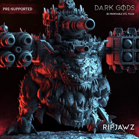 Image of RipJawz - Dark Gods Eternal