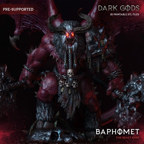 Image of Baphomet - Dark Gods