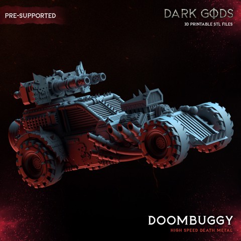 Image of Doombuggy - Dark Gods Eternal