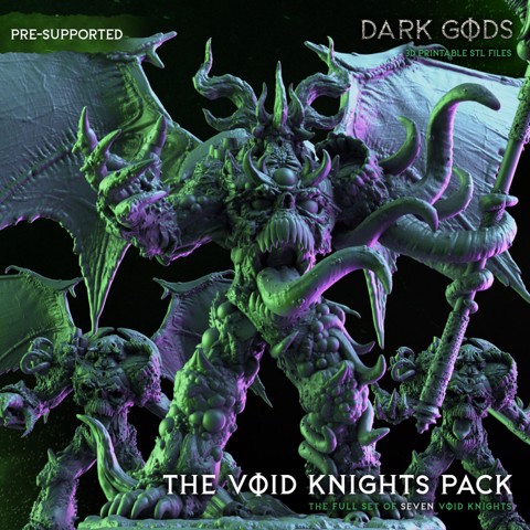 Image of The Void Knights -  Dark Gods