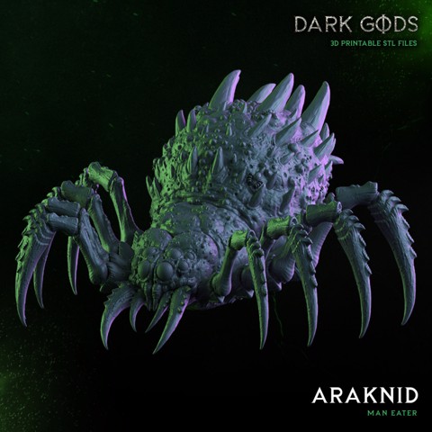 Image of Araknid - Dark Gods