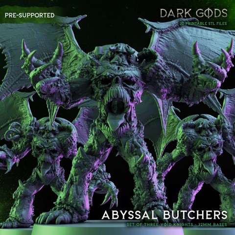 Image of Abyssal Butchers - Dark Gods