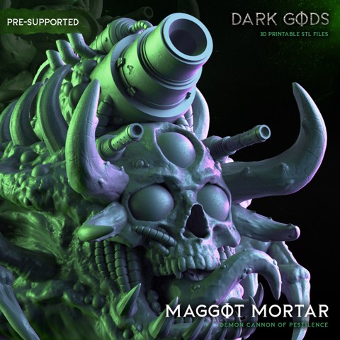 Image of Maggot Mortar - Dark Gods