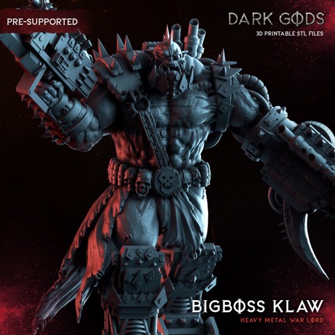 Image of Big Boss Klaw - Dark Gods Eternal