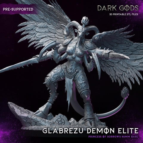 Image of Glabrezu Demon Elite - Dark Gods