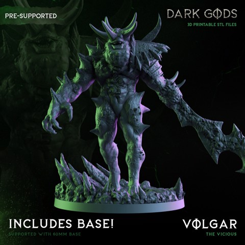Image of Volgar - Dark Gods