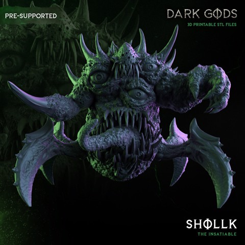 Image of Shollk - Dark Gods
