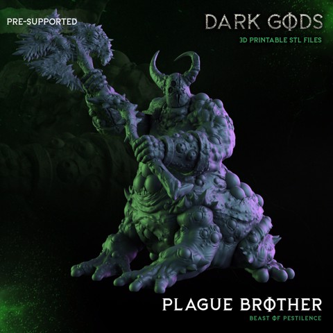 Image of Plague Brother Pestilence - Dark Gods