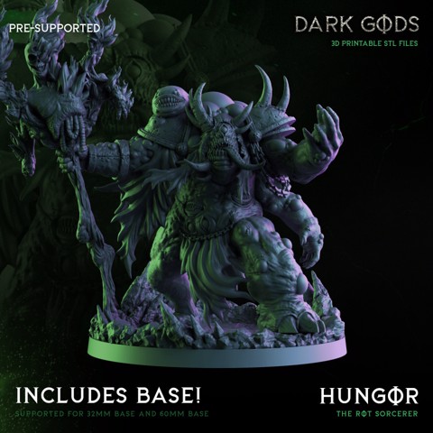 Image of Hungor the Rot Sorcerer- Dark Gods