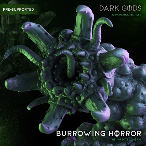 Image of Burrowing Horror - Dark Gods