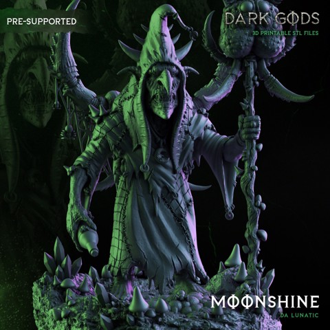 Image of Moonshine Da Lunatic - Dark Gods