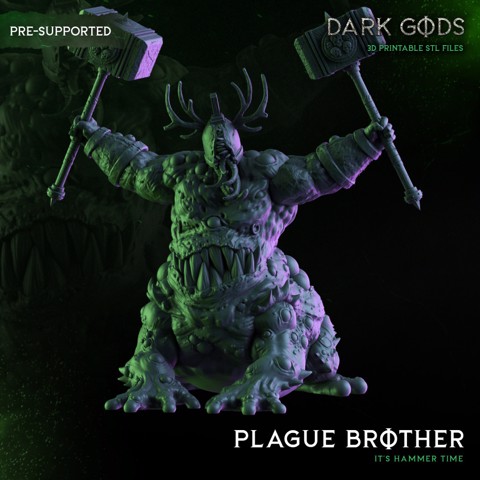 Image of Plague Brother Fury - Dark Gods