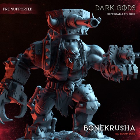 Image of BoneKrusha - Dark Gods Eternal