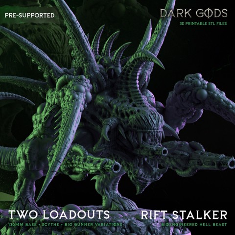 Image of The Rift Stalker - Dark Gods