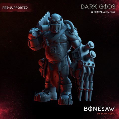 Image of Bonesaw Da Mad Medic - Dark Gods Eternal