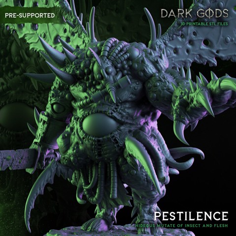 Image of Pestilence - Dark Gods
