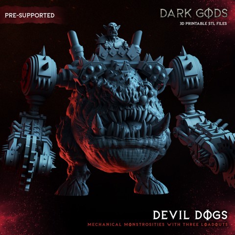Image of Devil Dogs - Dark Gods Eternal