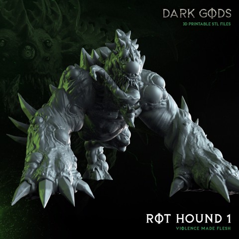 Image of Rot Hound - Dark Gods