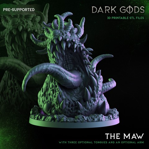 Image of The Maw - Dark Gods