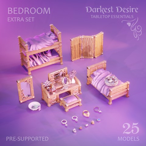 Image of Bedroom - Extra Set
