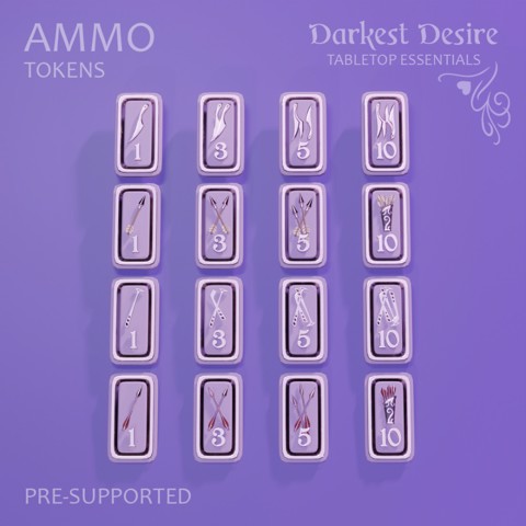 Image of Ammo Tokens