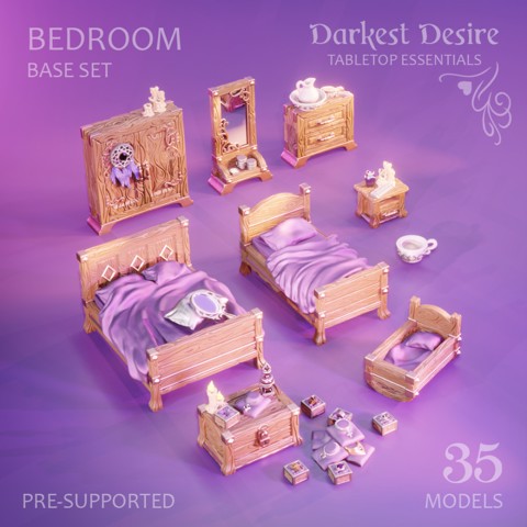 Image of Bedroom - Base Set