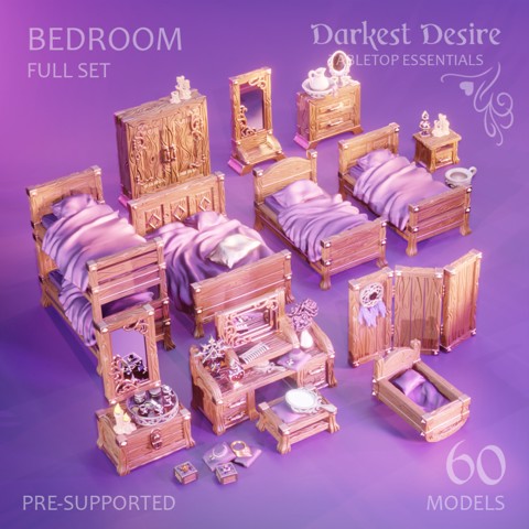 Image of Bedroom - Full Set